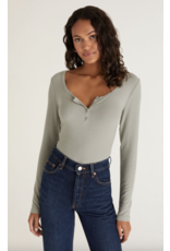 Z Supply Cait Rib Henley Top