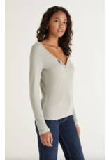 Z Supply Cait Rib Henley Top