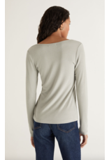 Z Supply Cait Rib Henley Top