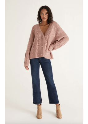 Z Supply Ryleigh Cable Knit Cardigan