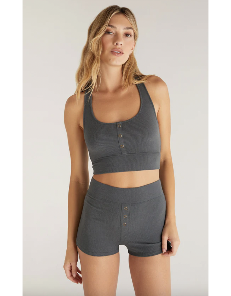 Z Supply Lake Rib Tank Bra