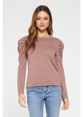 Another Love Olive Top