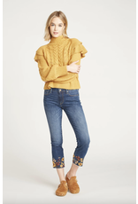 Driftwood Colette Straight Crop X Falling Sunflower