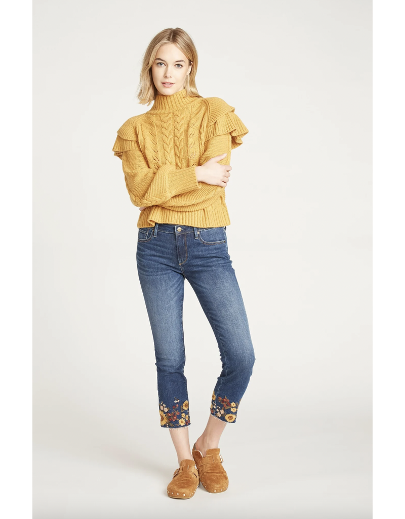 Driftwood Colette Straight Crop X Falling Sunflower