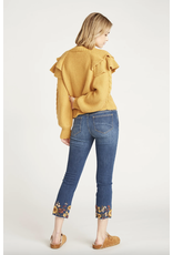 Driftwood Colette Straight Crop X Falling Sunflower