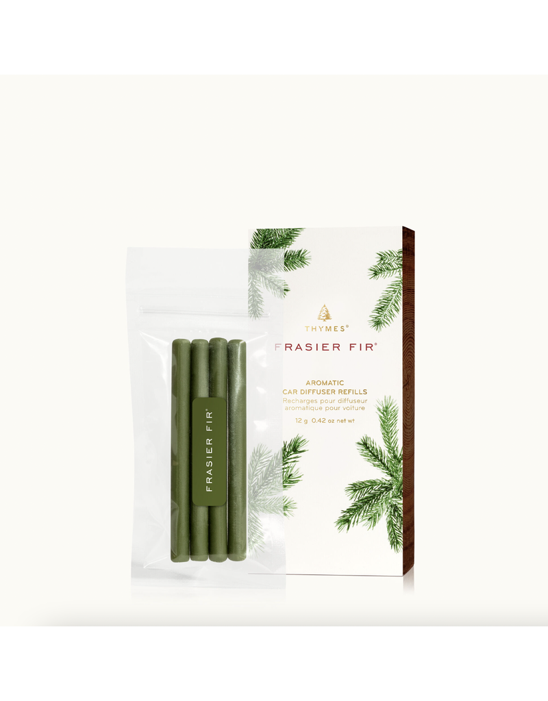 Thymes Frasier Fir Car Diffuser Kit