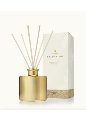 Thymes Frasier Fir Petite Gold Reed Diffuser