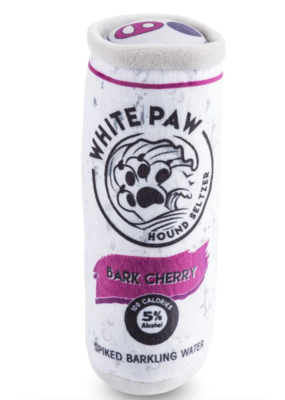Haute Diggity Dog White Paw - Bark Cherry