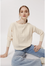 Deluc Greco Cable Knit Sweater