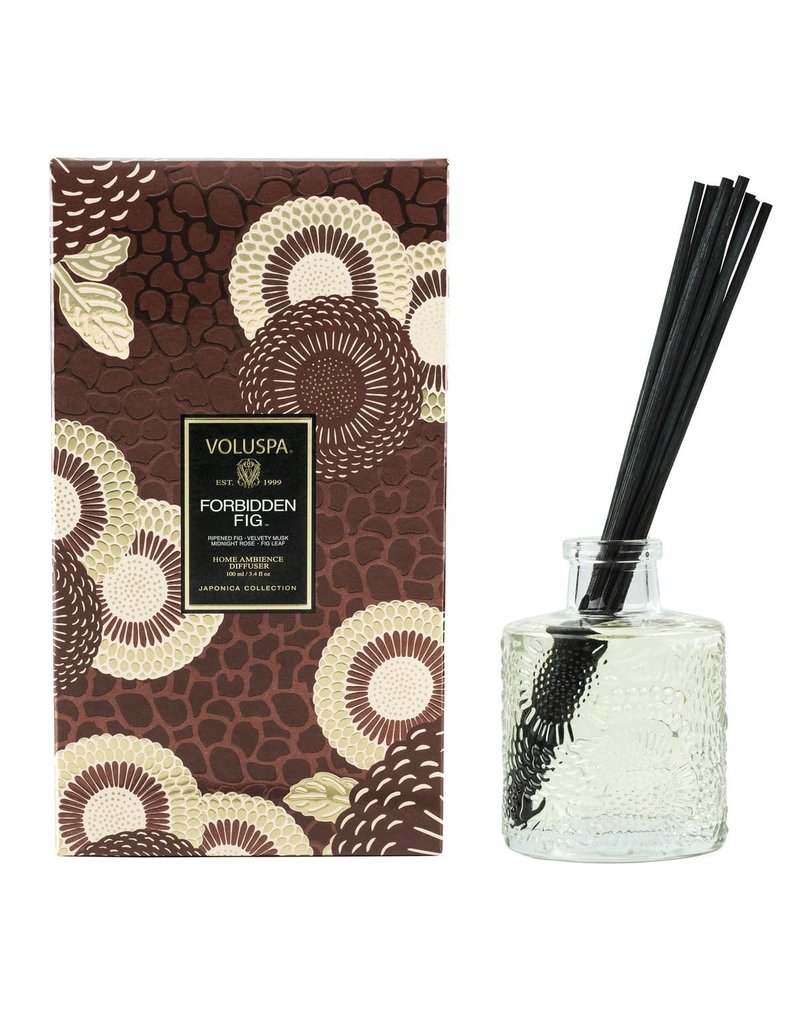 Voluspa Forbidden Fig Reed Diffuser