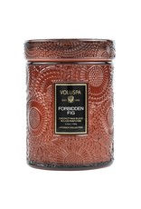 Voluspa Forbidden Fig 5.5oz Small Jar Candle