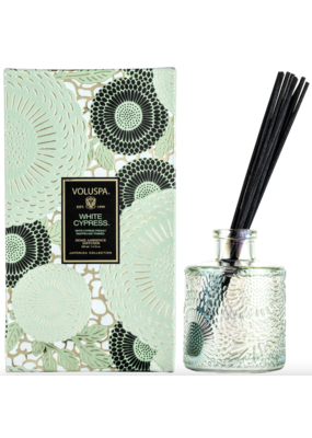 Voluspa White Cypress Reed Diffuser