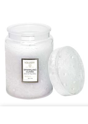 Voluspa Sparkling Cuvee 18oz Large Jar Candle