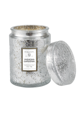 Voluspa Yashioka Gardenia 18oz Large Jar Candle