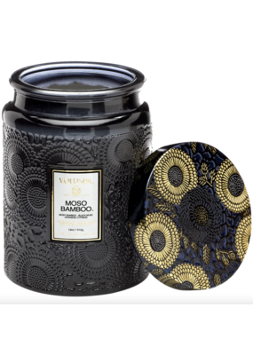 Voluspa Moso Bamboo 18oz Large Jar Candle