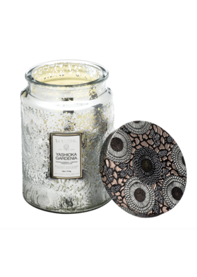 Voluspa Yashioka Gardenia 5.5oz Small Jar Candle