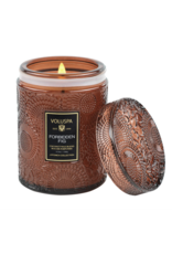 Voluspa Forbidden Fig 5.5oz Small Jar Candle