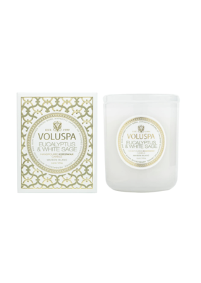 Voluspa Eucalyptus 9.5 oz Classic Candle