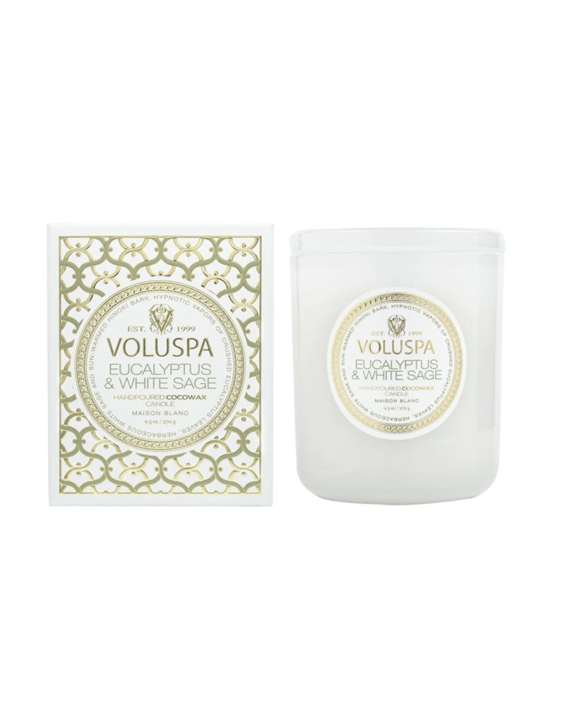 Voluspa Eucalyptus 9.5 oz Classic Candle