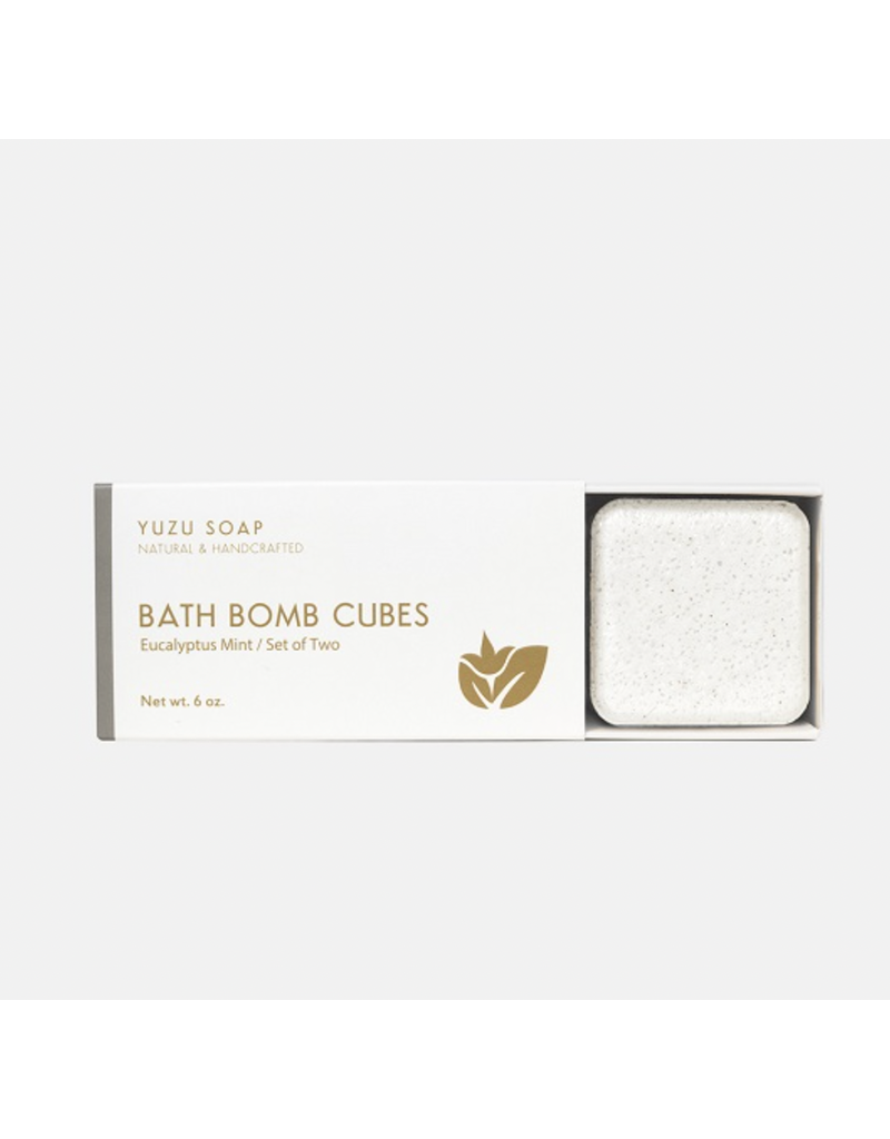 Yuzu Soap Bath Bomb Cubes