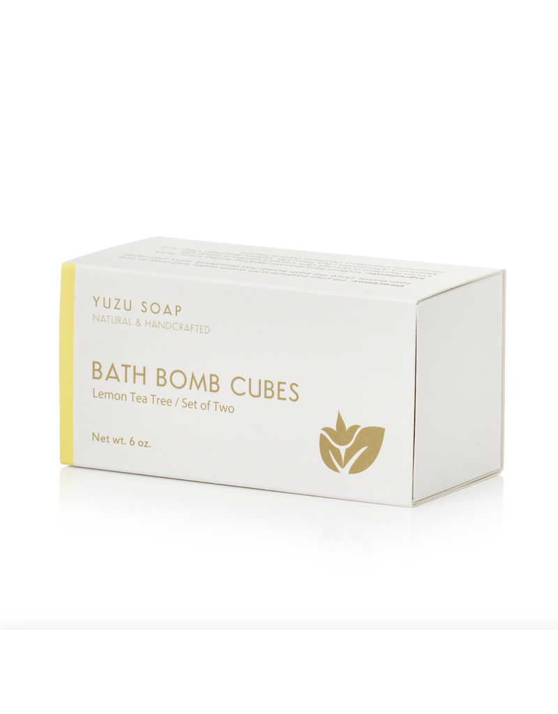 Yuzu Soap Bath Bomb Cubes
