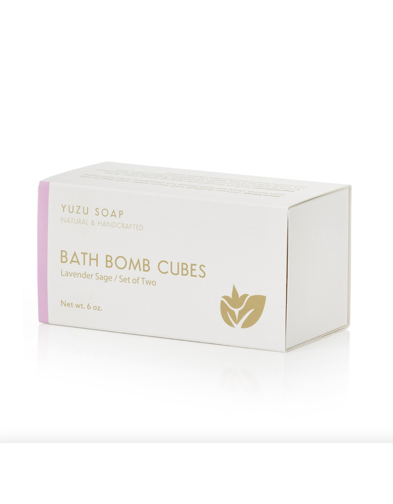 Yuzu Soap Bath Bomb Cubes
