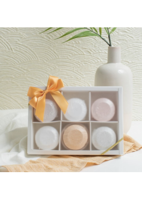 Yuzu Soap Shower Tablet Gift Set (6pc)