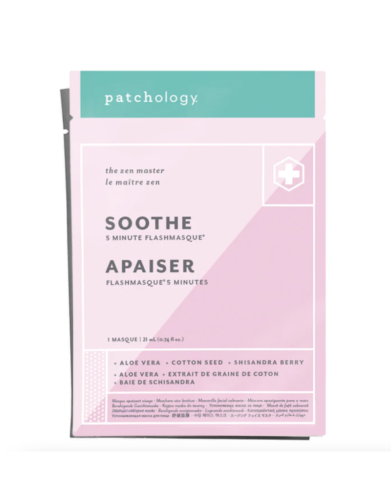 Patchology FlashMasque Soothe 5 Minute Sheet Mask - Single