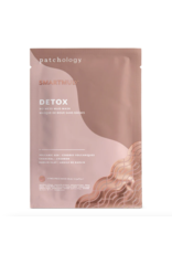 Patchology SmartMud No Mess Mud Masques: Detox Sheet Masks - Single Pack