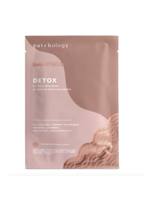 Patchology SmartMud No Mess Mud Masques: Detox Sheet Masks - Single Pack