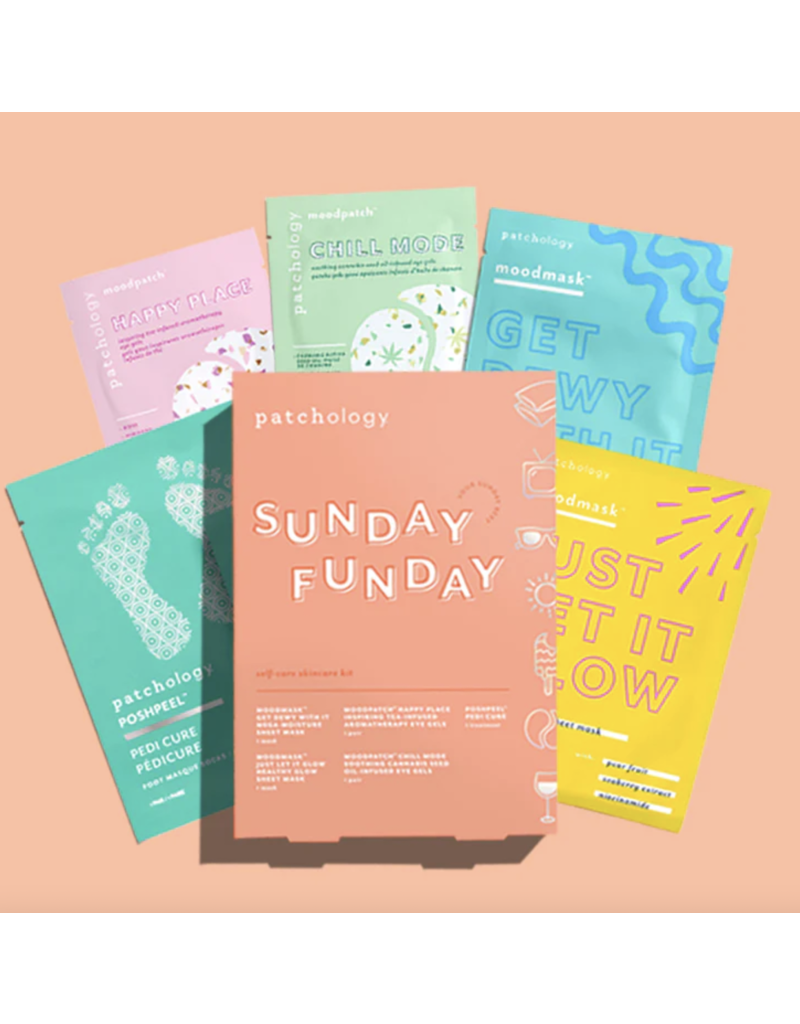 Patchology Sunday Funday Mask Kit