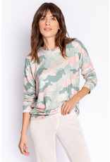 PJ Salvage Country Camo Long Sleeve Top