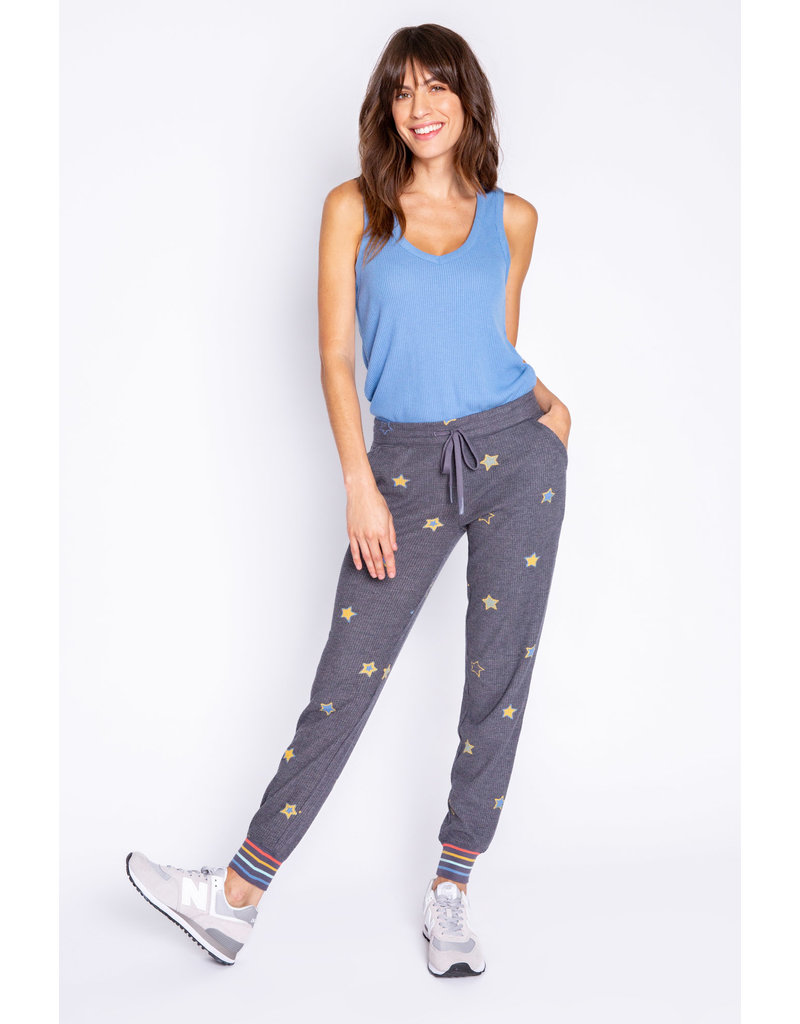 PJ Salvage Star of the Show Banded Pant