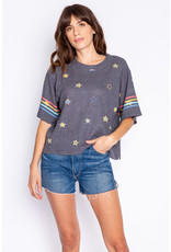 PJ Salvage Star of the Show Short Sleeve Top