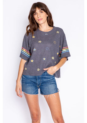 PJ Salvage Star of the Show Short Sleeve Top