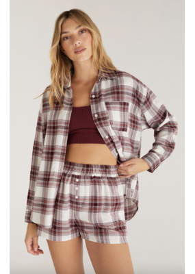 Z Supply Road Trip Plaid Shirt