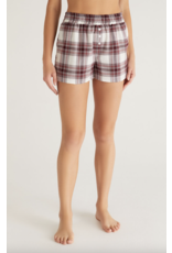 Z Supply Co-Ed Plaid Boxer