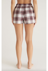 Z Supply Co-Ed Plaid Boxer