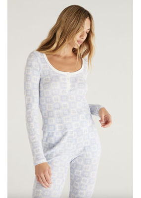 Z Supply Fireside Fair Isle Top