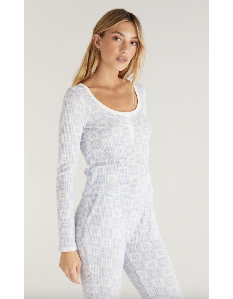 Z Supply Fireside Fair Isle Top