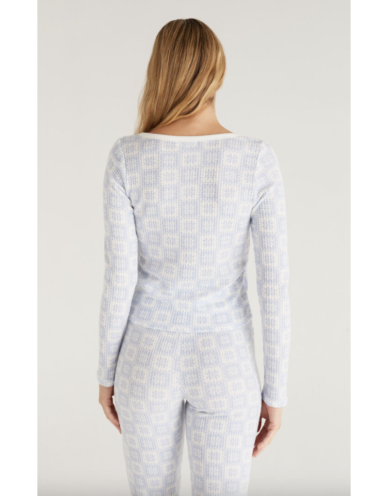 Z Supply Fireside Fair Isle Top