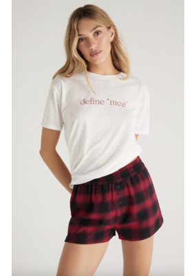 Z Supply Boyfriend Holiday Tee