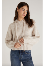 Z Supply Ariel Sweater Knit Hoodie
