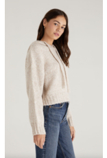 Z Supply Ariel Sweater Knit Hoodie
