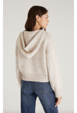 Z Supply Ariel Sweater Knit Hoodie