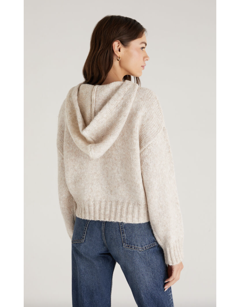 Z Supply Ariel Sweater Knit Hoodie