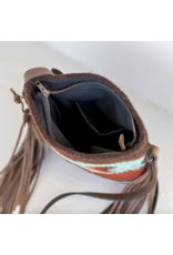 MZ Made Colornation Fringe Bag