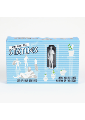 Gift Republic Mini Plant Pot Statues