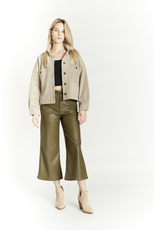 Oat NY Cropped Shacket