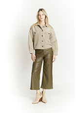 Oat NY Cropped Shacket